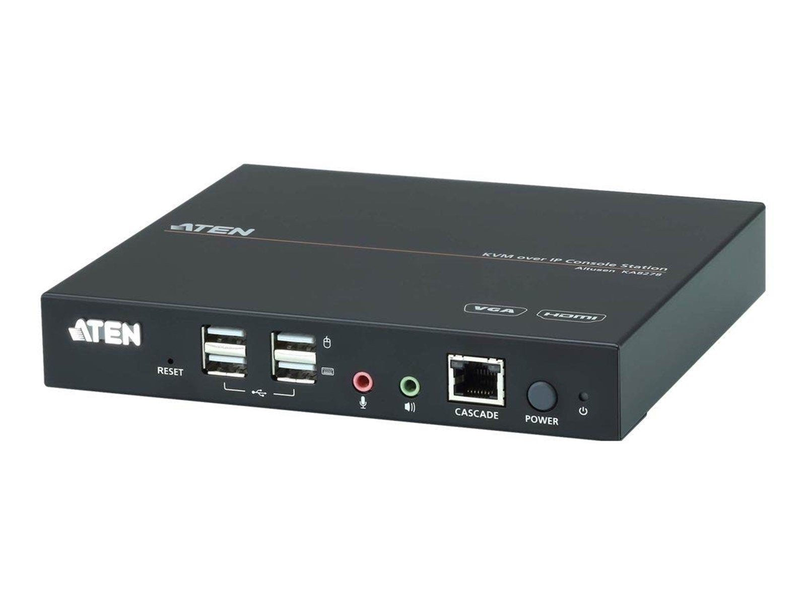 ATEN VGA/HDMI KVM over IP Console Station