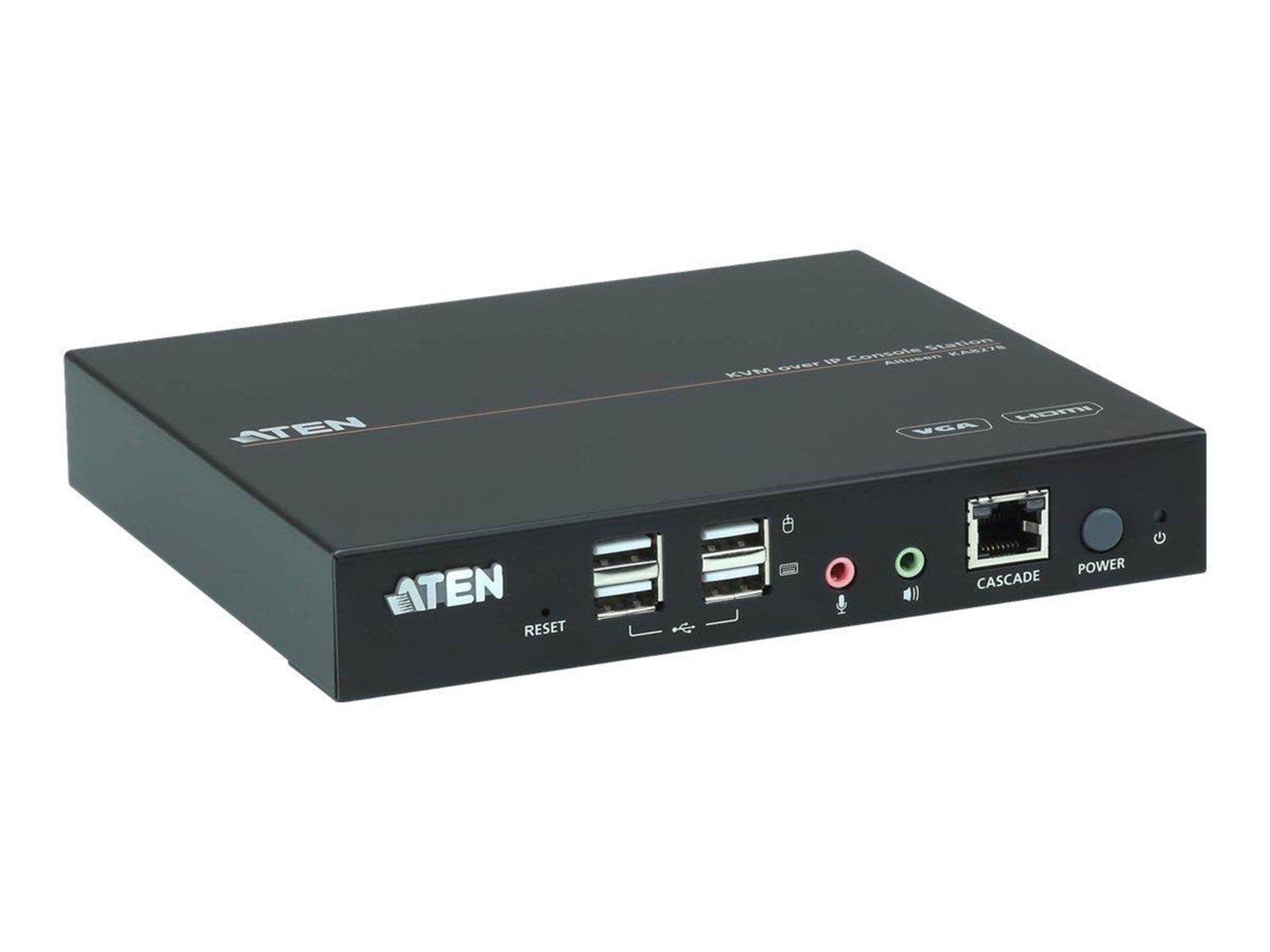 ATEN VGA/HDMI KVM over IP Console Station