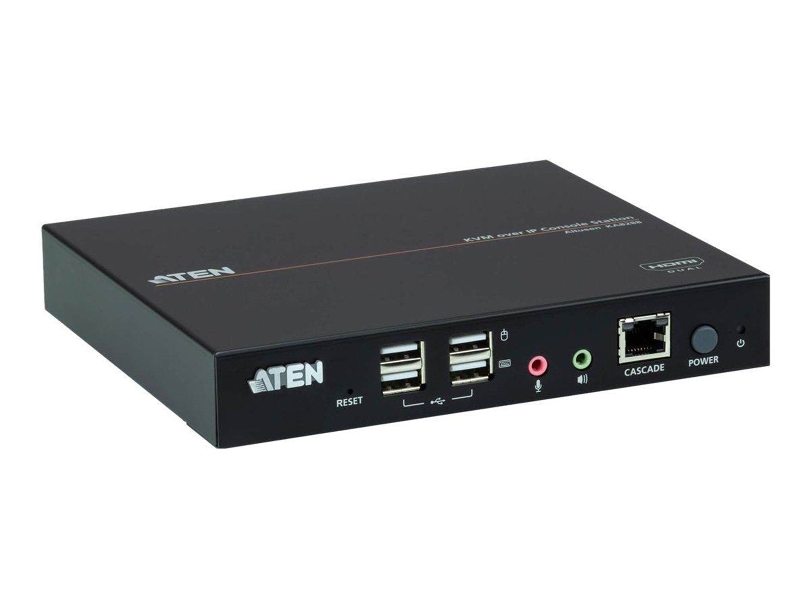 ATEN Dual HDMI KVM over IP Console Station