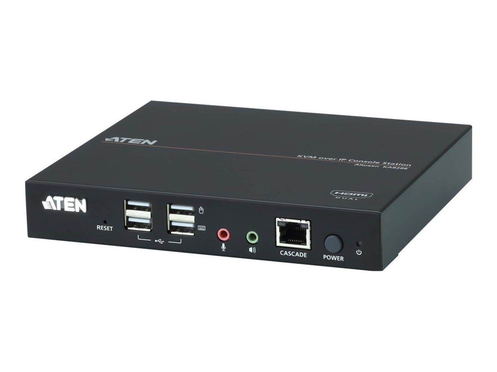 ATEN Dual HDMI KVM over IP Console Station