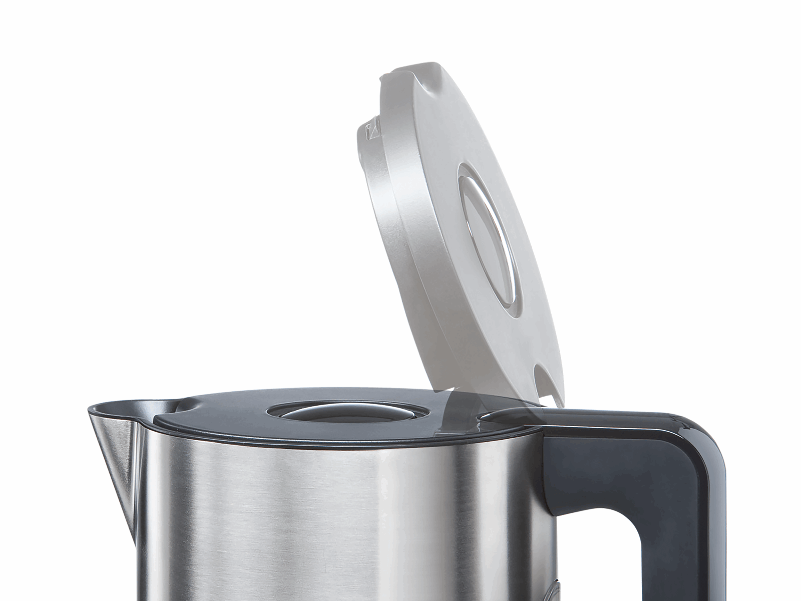 Bosch Wasserkocher Styline TWK8611P - Weiß/Anthrazit - 2400 W