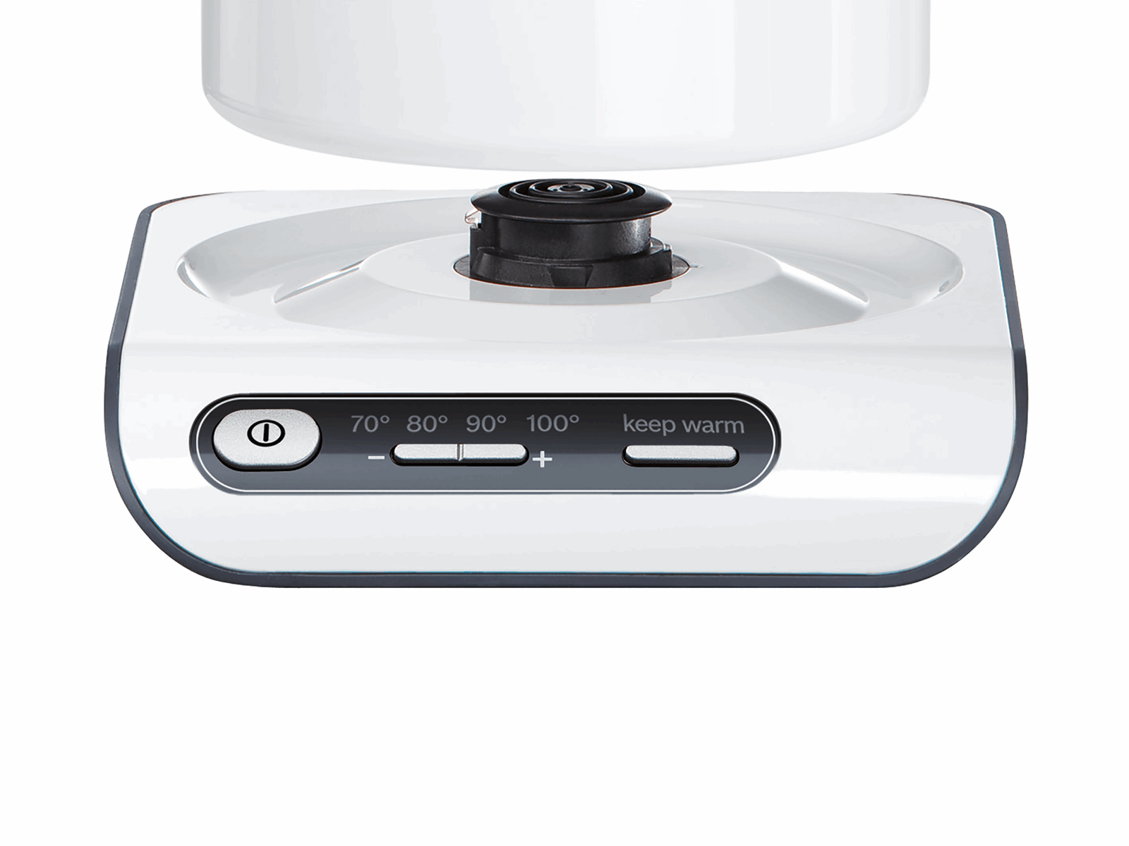 Bosch Wasserkocher Styline TWK8611P - Weiß/Anthrazit - 2400 W