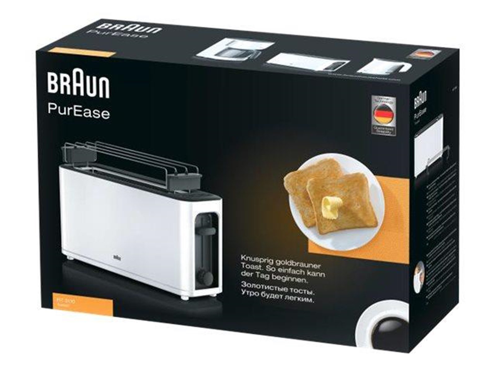 Braun Toaster PurEase HT3110WH