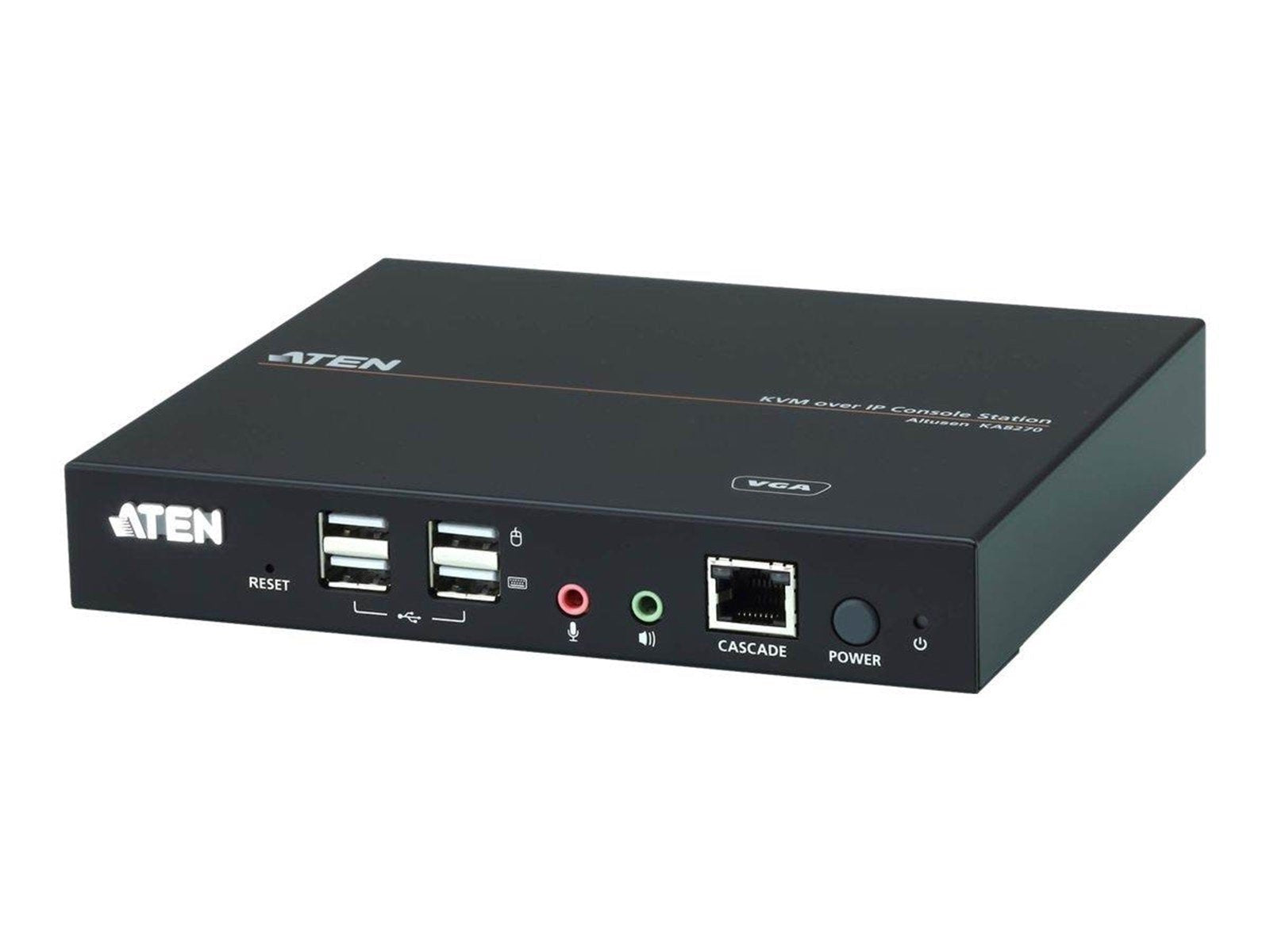 ATEN VGA KVM over IP Console Station