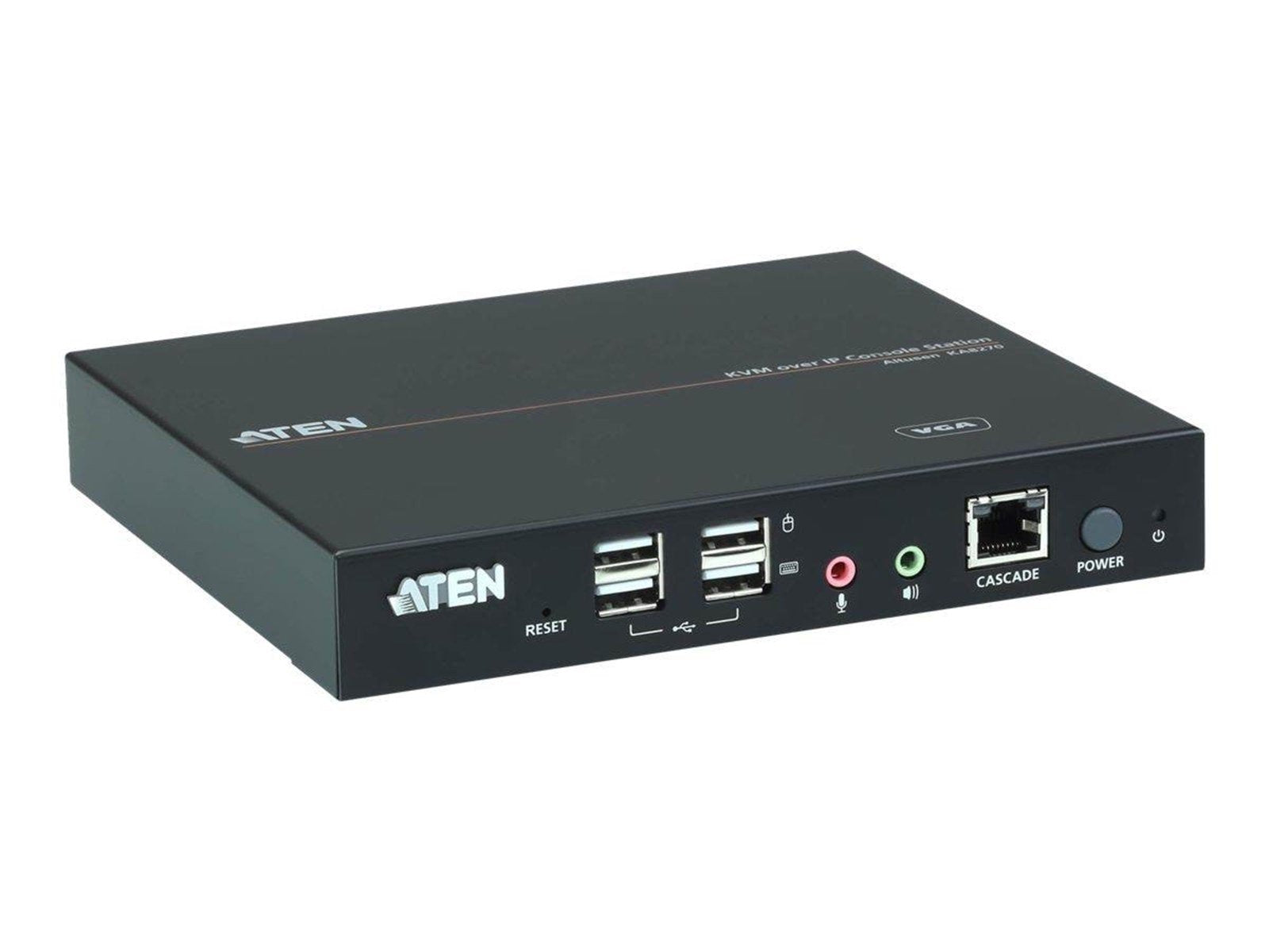 ATEN VGA KVM over IP Console Station