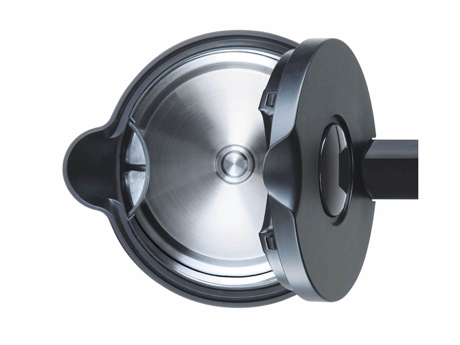 Bosch Wasserkocher Styline TWK8611P - Weiß/Anthrazit - 2400 W