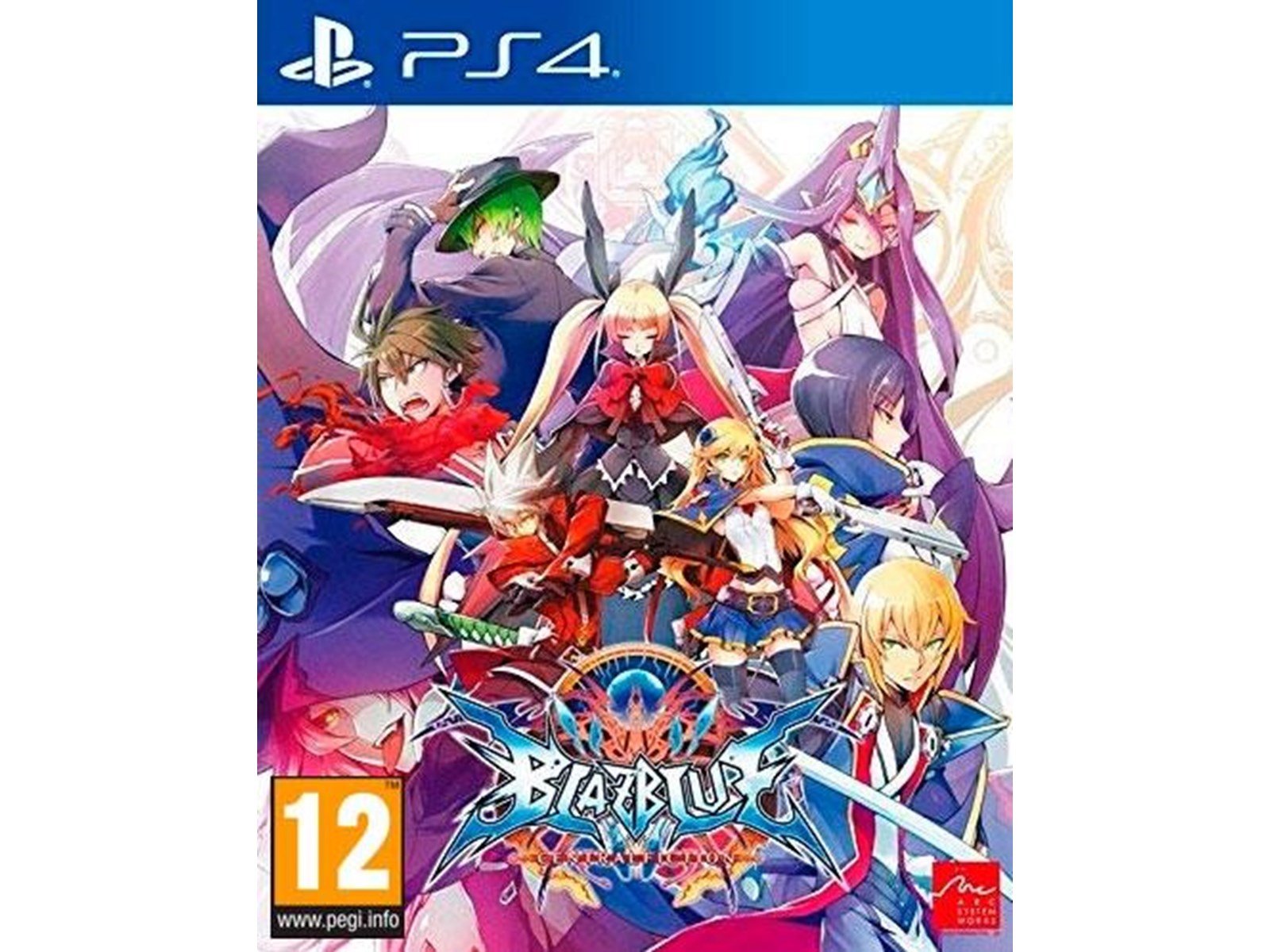 BlazBlue: Central Fiction - Sony PlayStation 4 - Fighting - PEGI 12