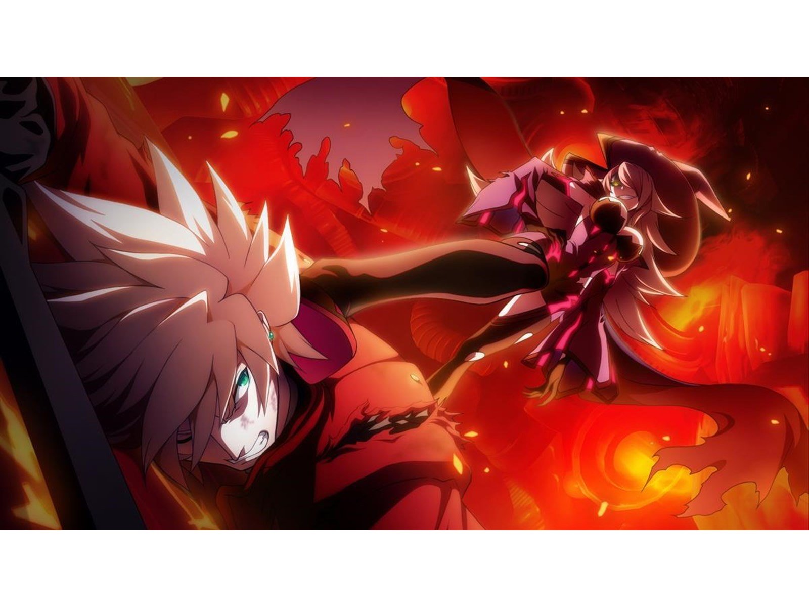 BlazBlue: Central Fiction - Sony PlayStation 4 - Fighting - PEGI 12