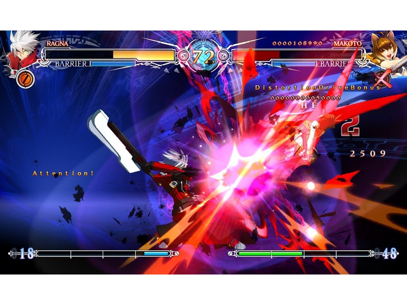 BlazBlue: Central Fiction - Sony PlayStation 4 - Fighting - PEGI 12