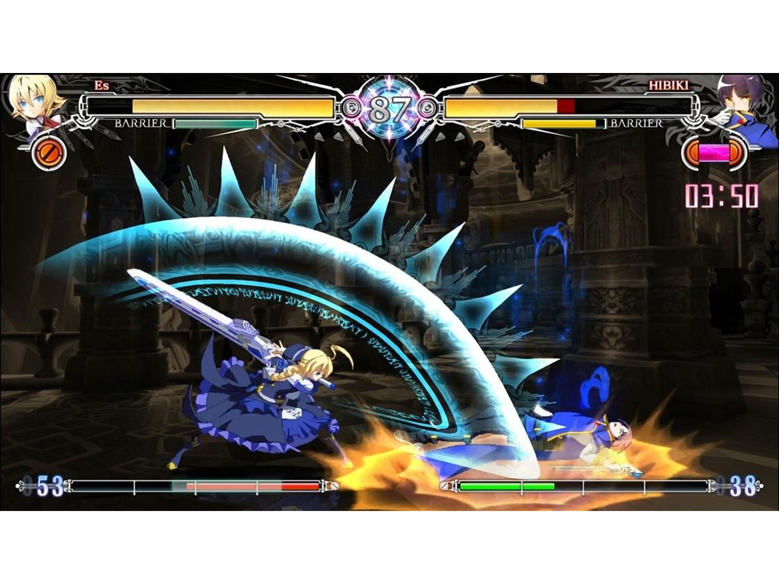 BlazBlue: Central Fiction - Sony PlayStation 4 - Fighting - PEGI 12