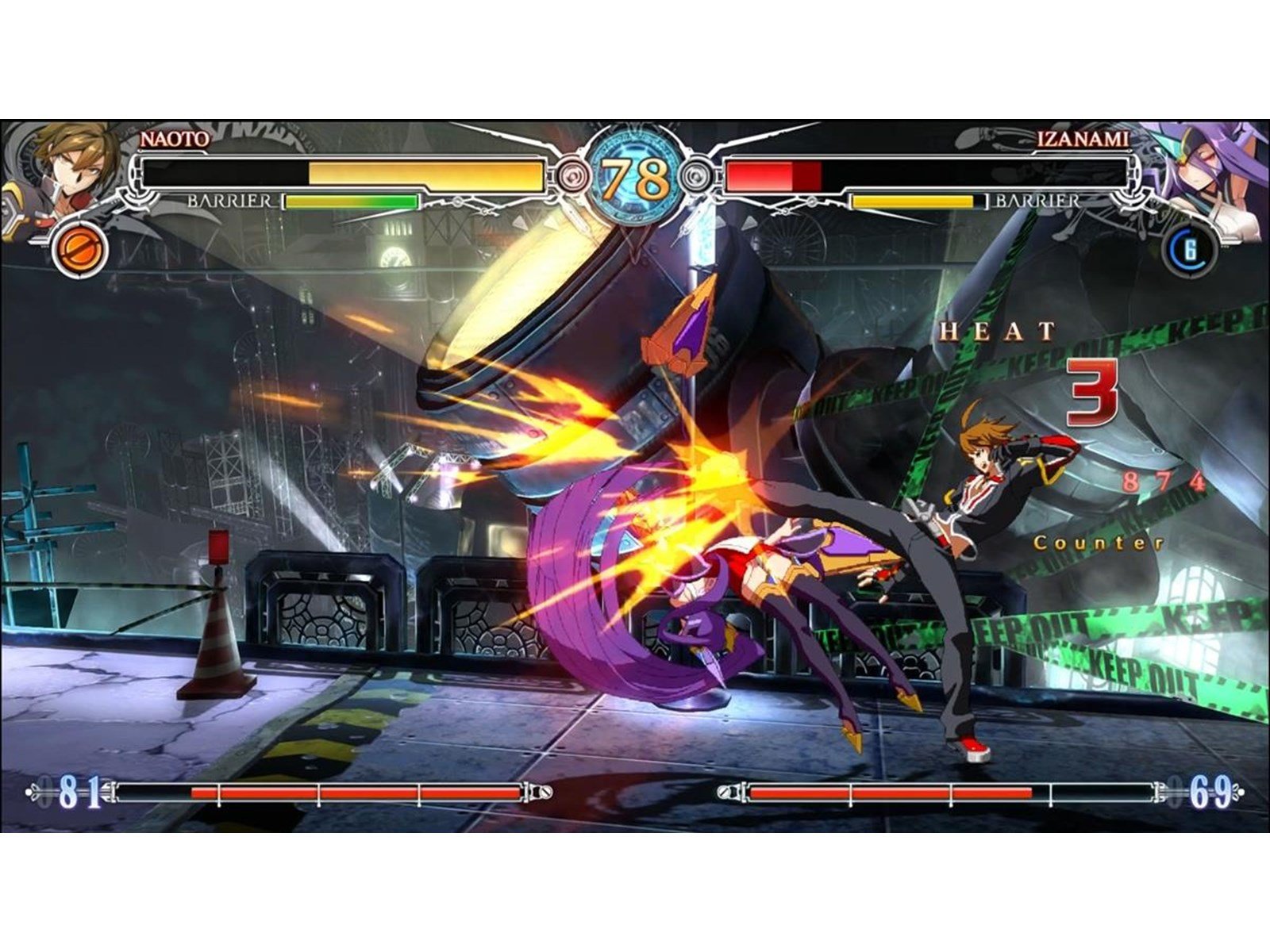 BlazBlue: Central Fiction - Sony PlayStation 4 - Fighting - PEGI 12