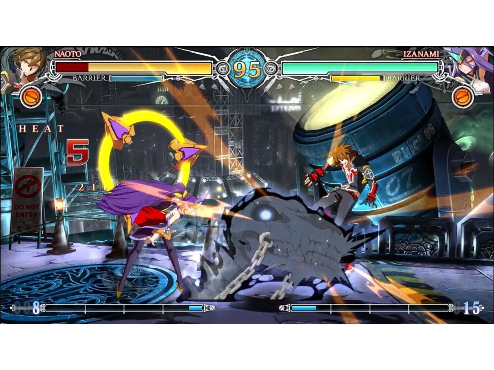 BlazBlue: Central Fiction - Sony PlayStation 4 - Fighting - PEGI 12