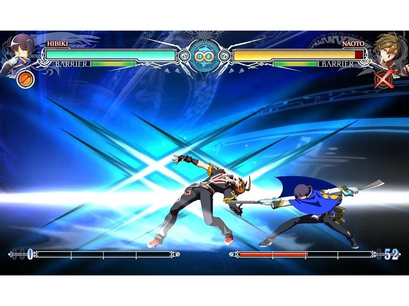 BlazBlue: Central Fiction - Sony PlayStation 4 - Fighting - PEGI 12