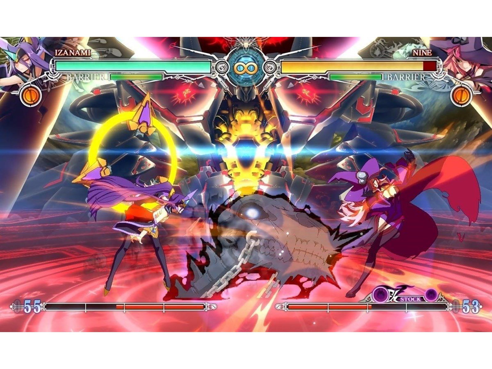 BlazBlue: Central Fiction - Sony PlayStation 4 - Fighting - PEGI 12