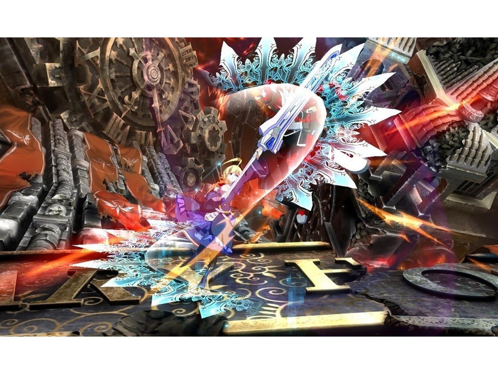 BlazBlue: Central Fiction - Sony PlayStation 4 - Fighting - PEGI 12