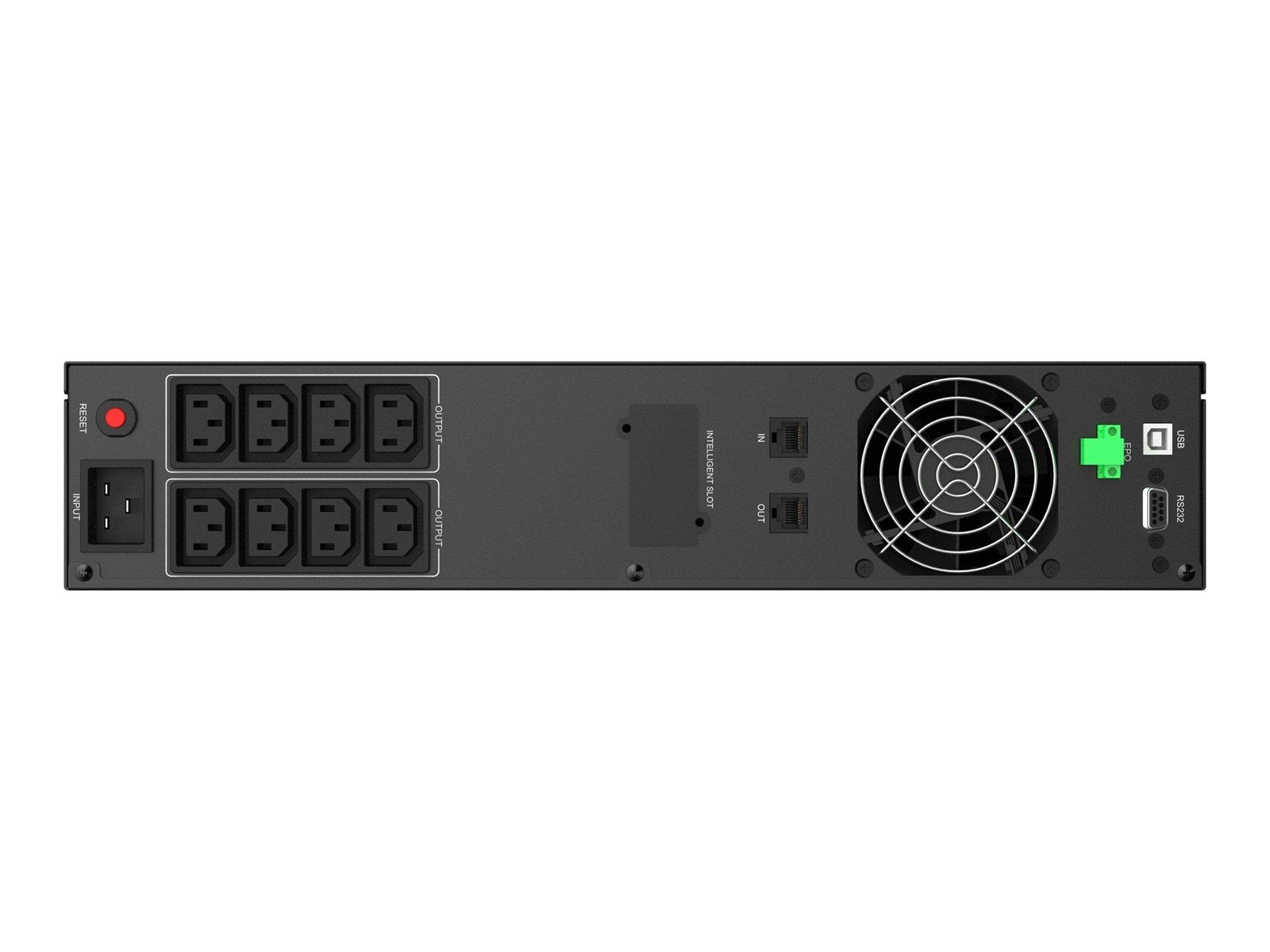 BlueWalker 10121101 - PowerWalker VI RLE - 3000VA/1800W - Line Interactive UPS