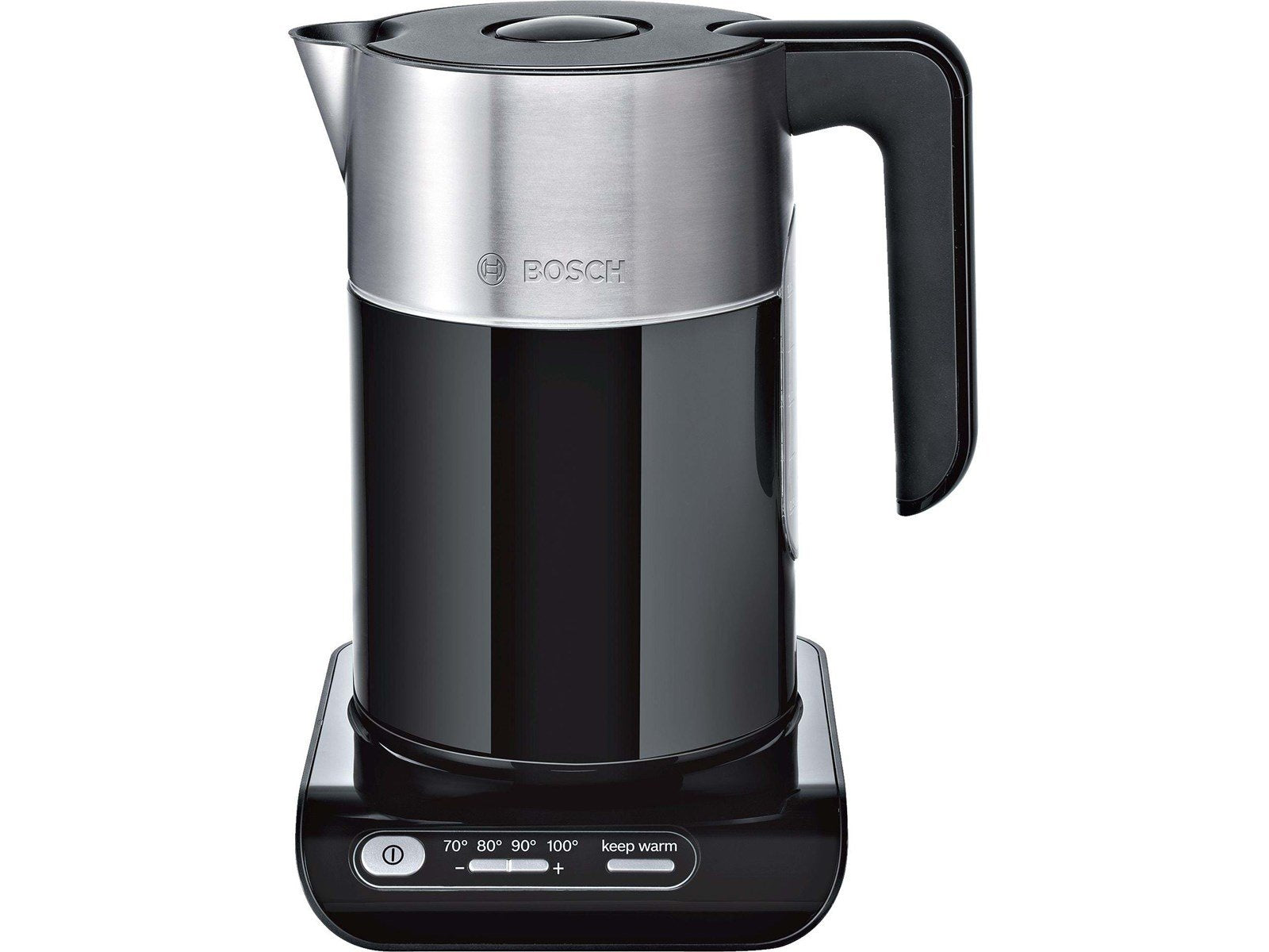 Bosch Wasserkocher Styline TWK8613P - Schwarz - 2400 W