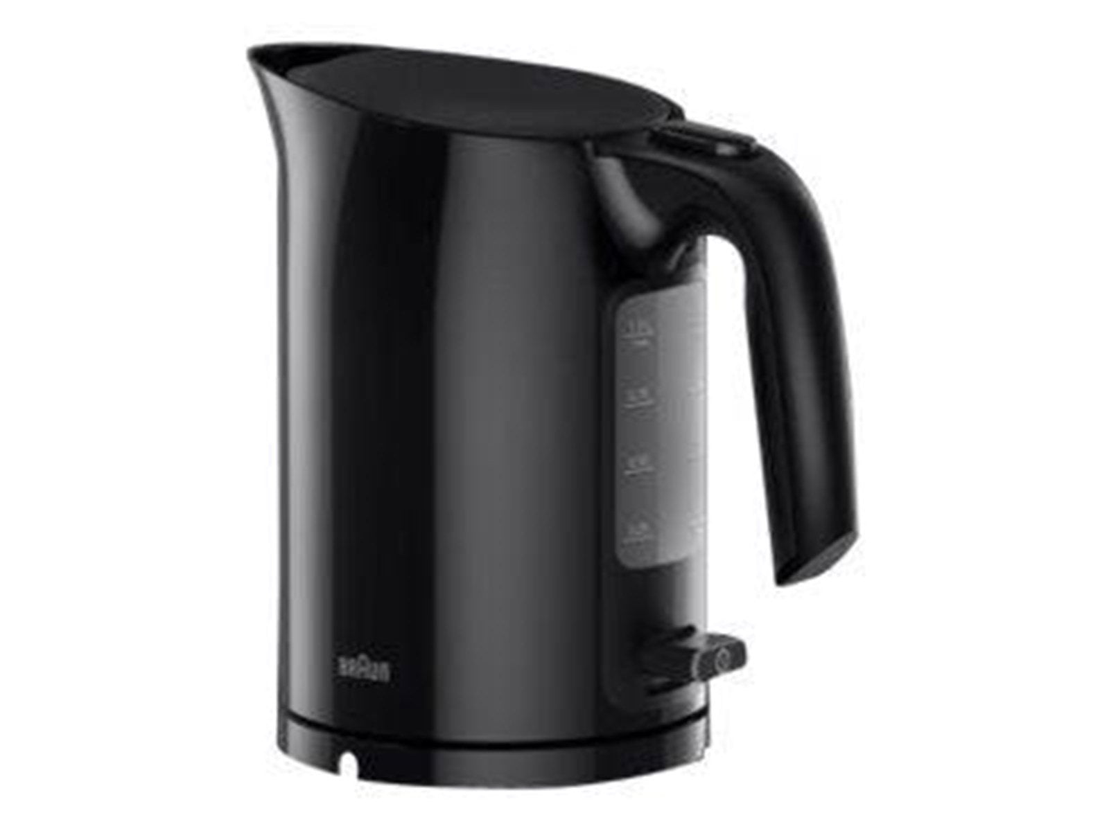 Braun Wasserkocher PurEase WK3000 Black - Schwarz - 2200 W