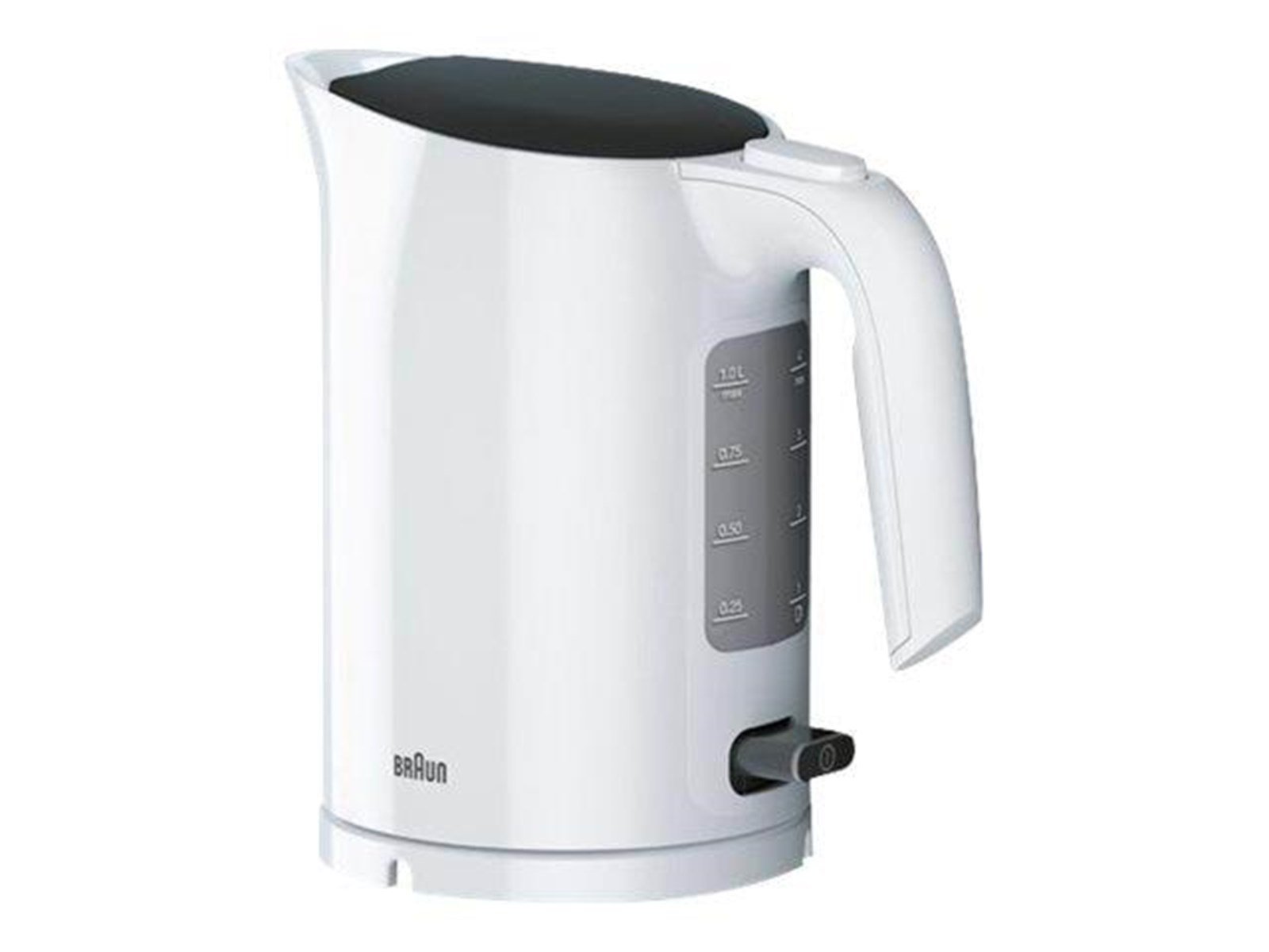 Braun Wasserkocher PurEase WK3000 White - Weiß - 2200 W