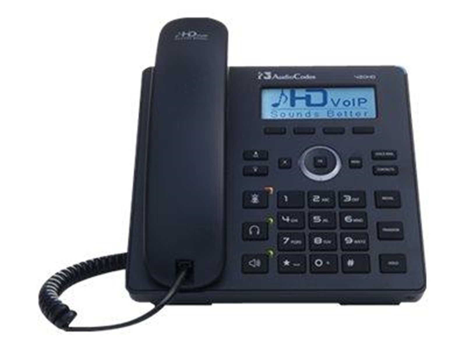 AudioCodes 420HD IP Phone - VoIP phone