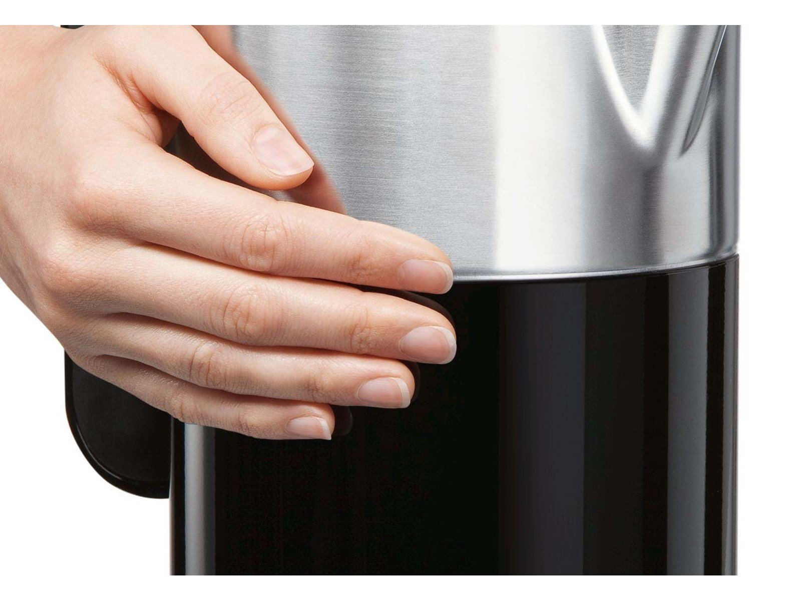 Bosch Wasserkocher Styline TWK8613P - Schwarz - 2400 W