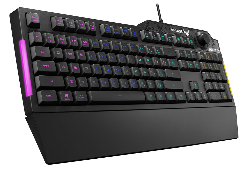 Asus Tastatur TUF K1 Gaming Keyboard franz. Layout