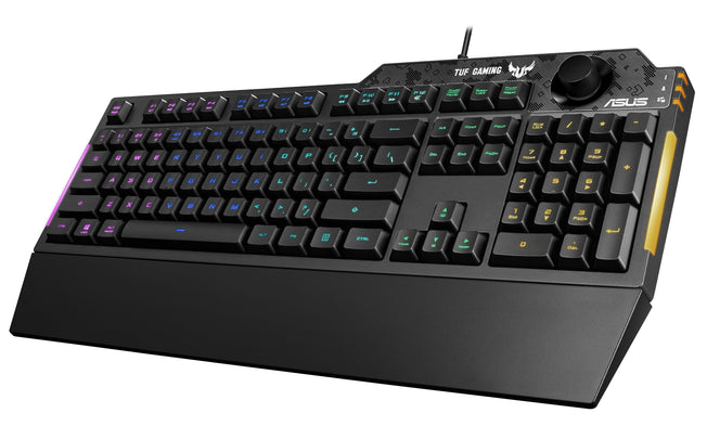 Asus Tastatur TUF K1 Gaming Keyboard franz. Layout