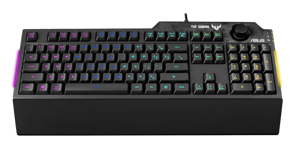 Asus Tastatur TUF K1 Gaming Keyboard franz. Layout