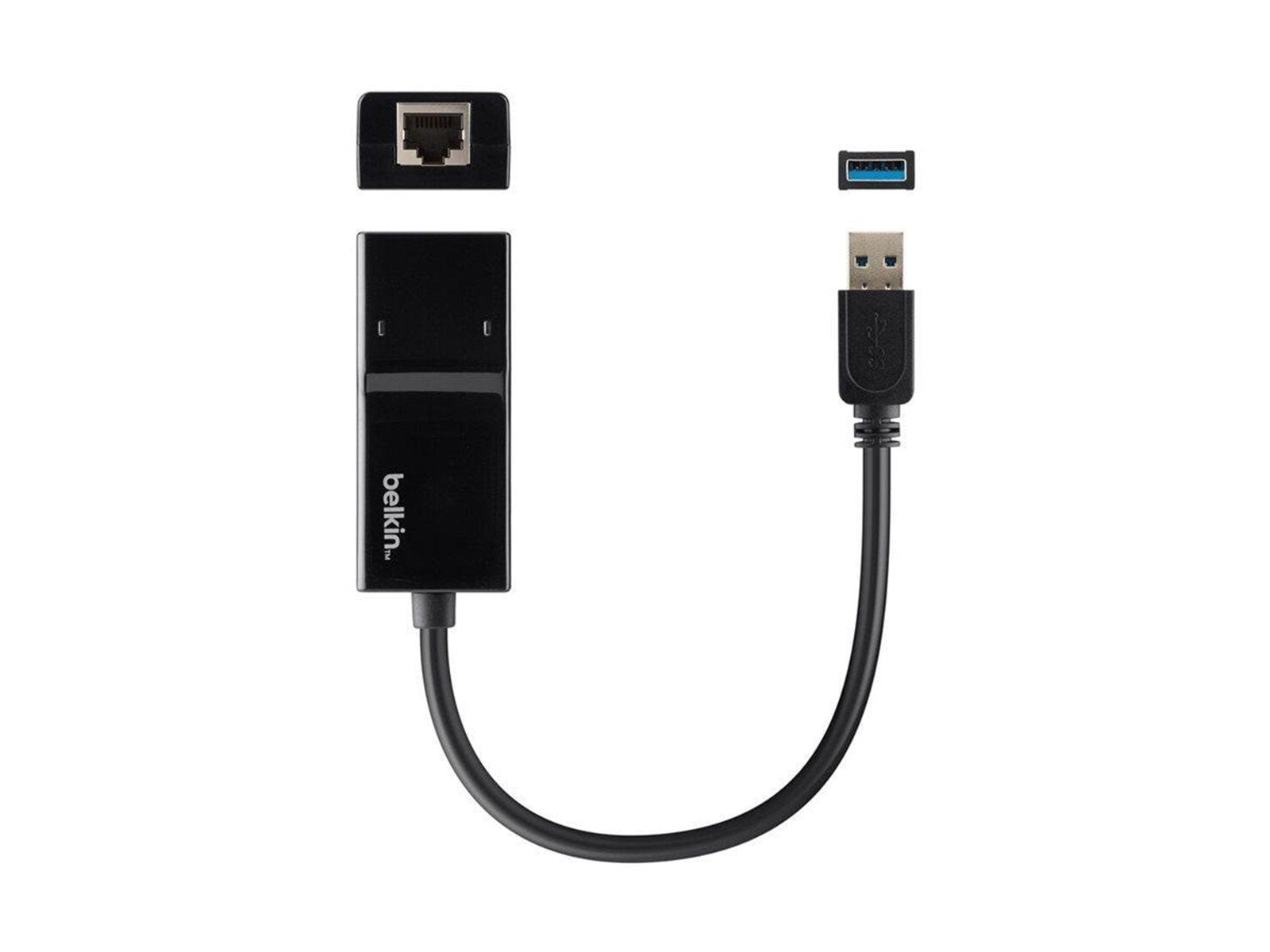 Belkin USB 3.0 Gigabit Ethernet Adapter