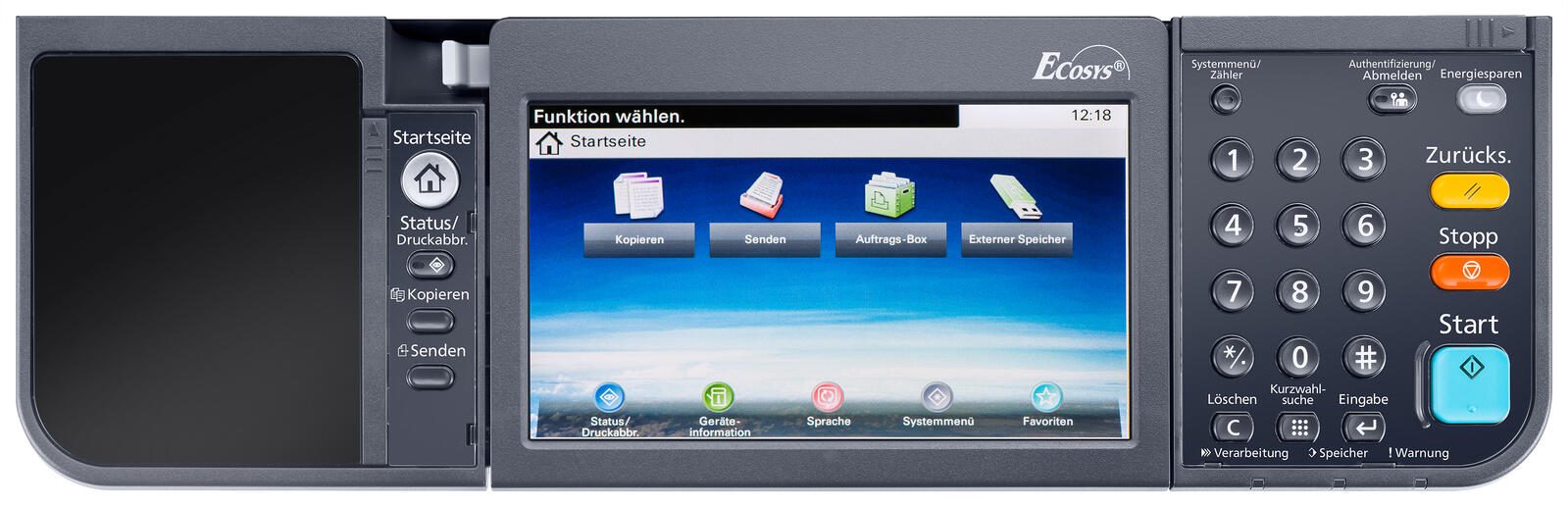 KYOCERA Klimaschutz-System ECOSYS M6235cidn Farblaser-Multifunktionsgerät