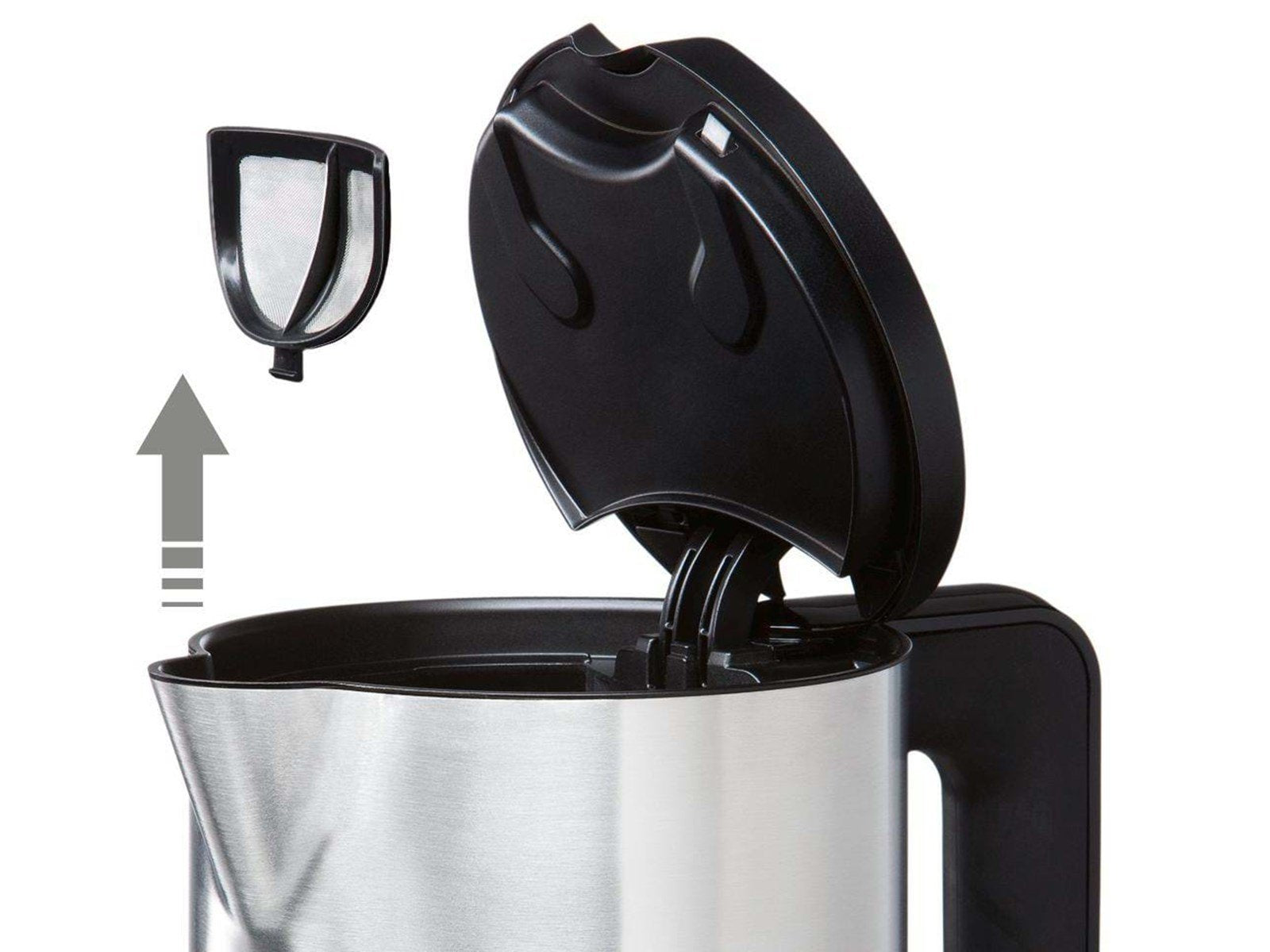 Bosch Wasserkocher Styline TWK8613P - Schwarz - 2400 W