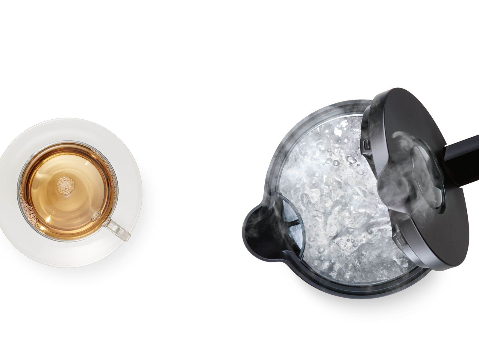 Bosch Wasserkocher Styline TWK8613P - Schwarz - 2400 W