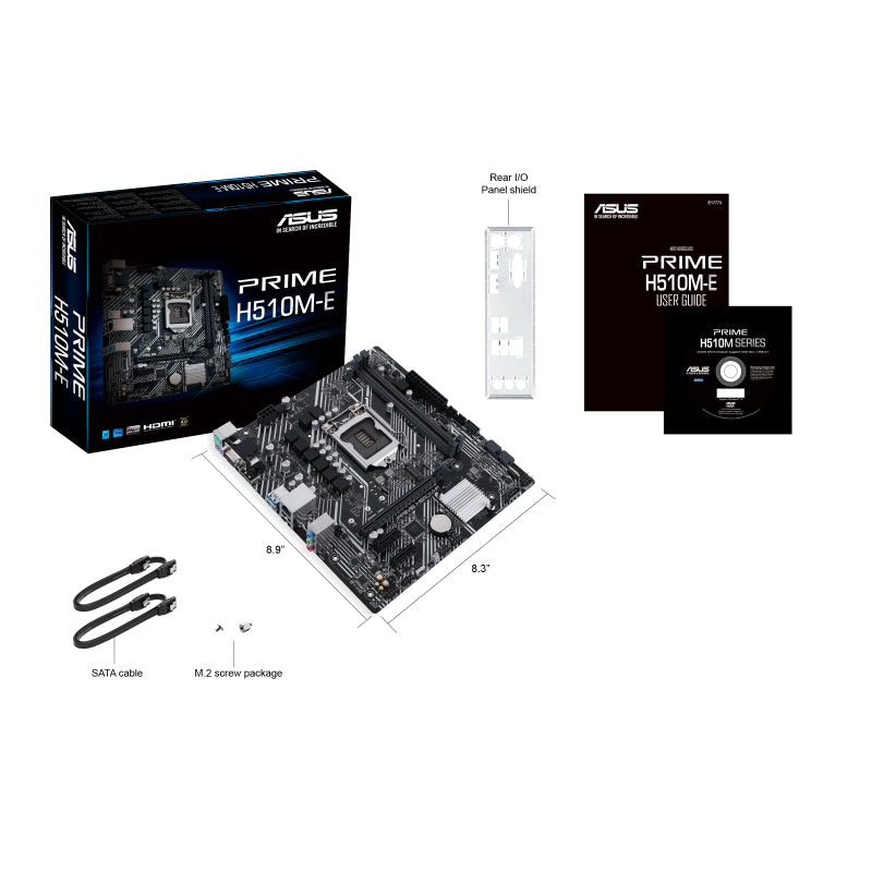 MB ASUS PRIME H510M-E                 (Intel,1200,DDR4,mATX)