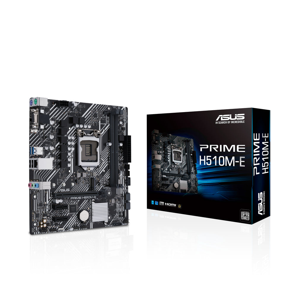 MB ASUS PRIME H510M-E                 (Intel,1200,DDR4,mATX)