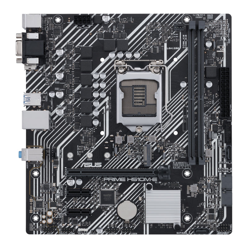 MB ASUS PRIME H510M-E                 (Intel,1200,DDR4,mATX)