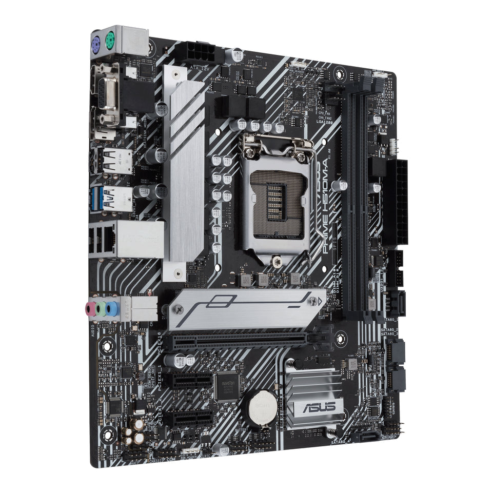 MB ASUS PRIME H510M-A                 (Intel,1200,DDR4,mATX)