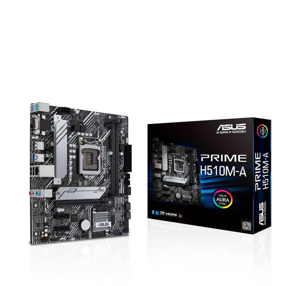 MB ASUS PRIME H510M-A                 (Intel,1200,DDR4,mATX)