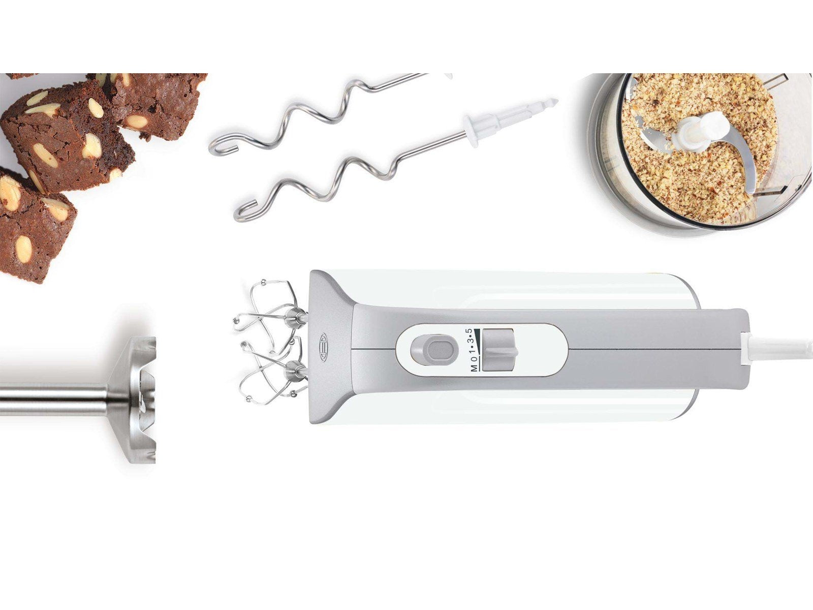 Bosch Handmixer MFQ4080 - 500 W