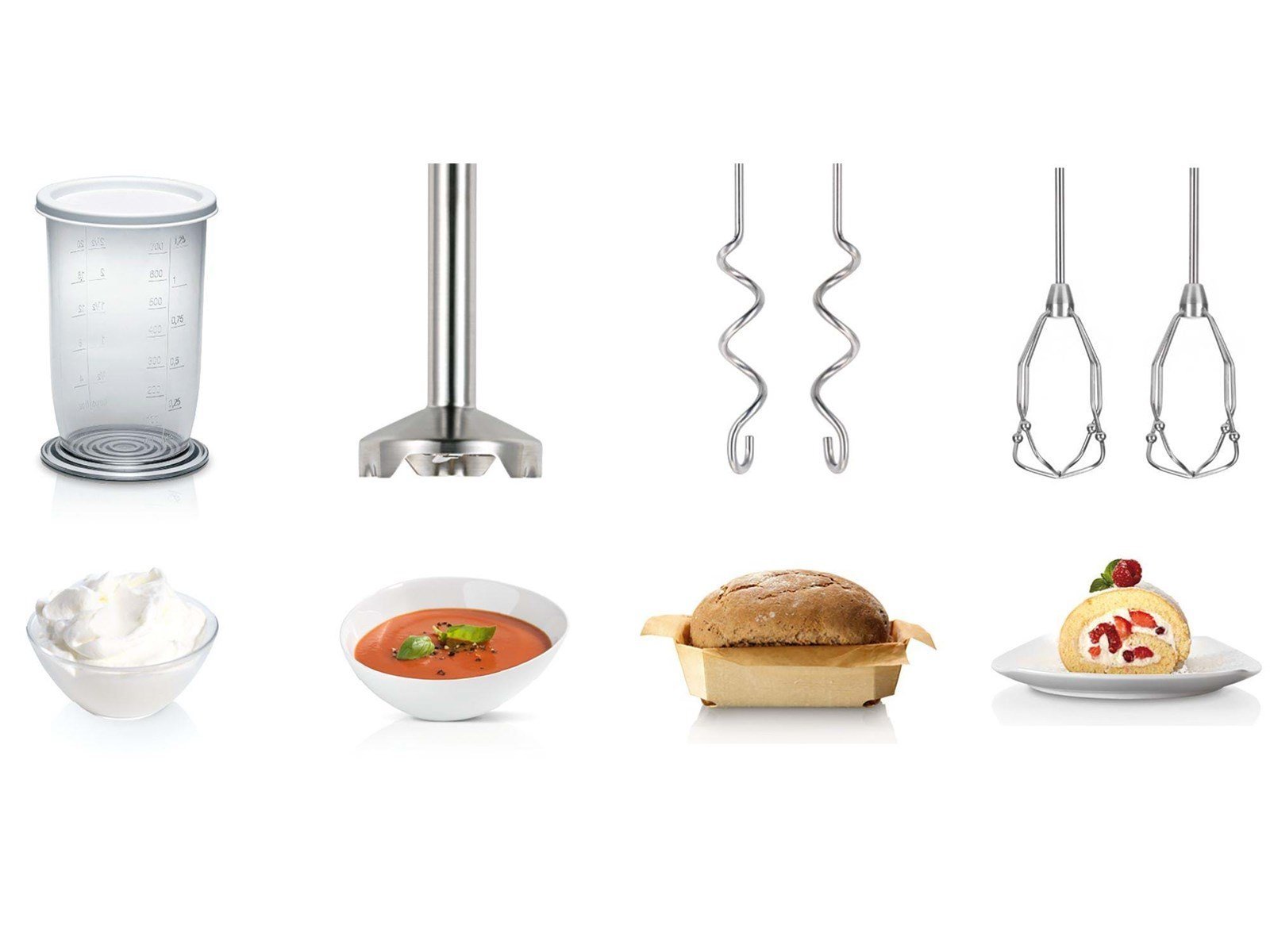 Bosch Handmixer MFQ4080 - 500 W