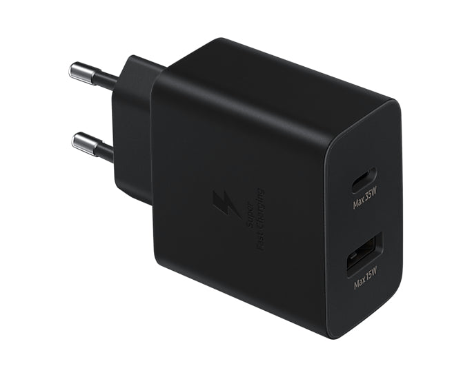 Samsung Galaxy Power Adapter 35W Duo USB/USB-C