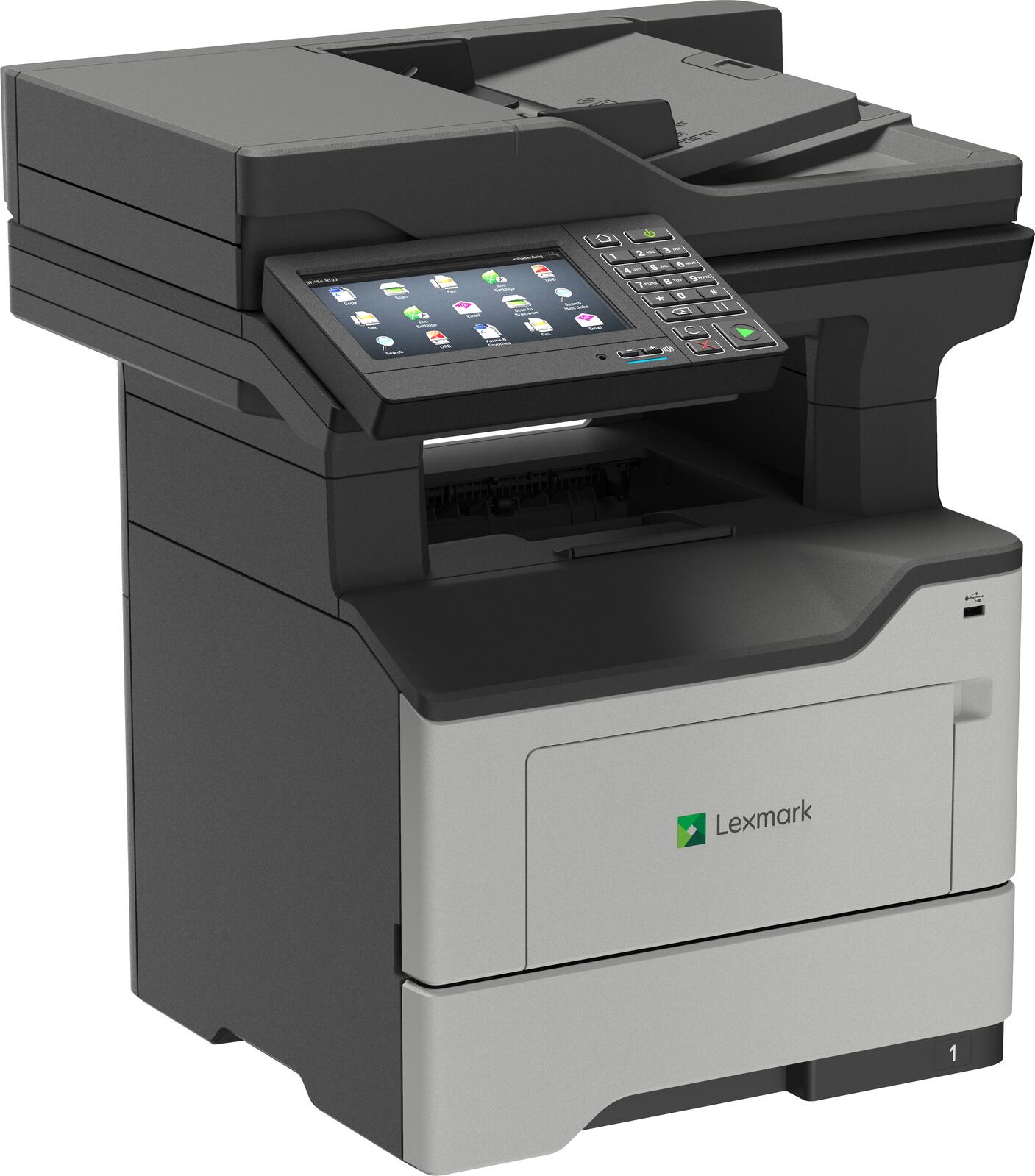 LEXMARK MX622ade Laser-Multifunktionsgerät s/w