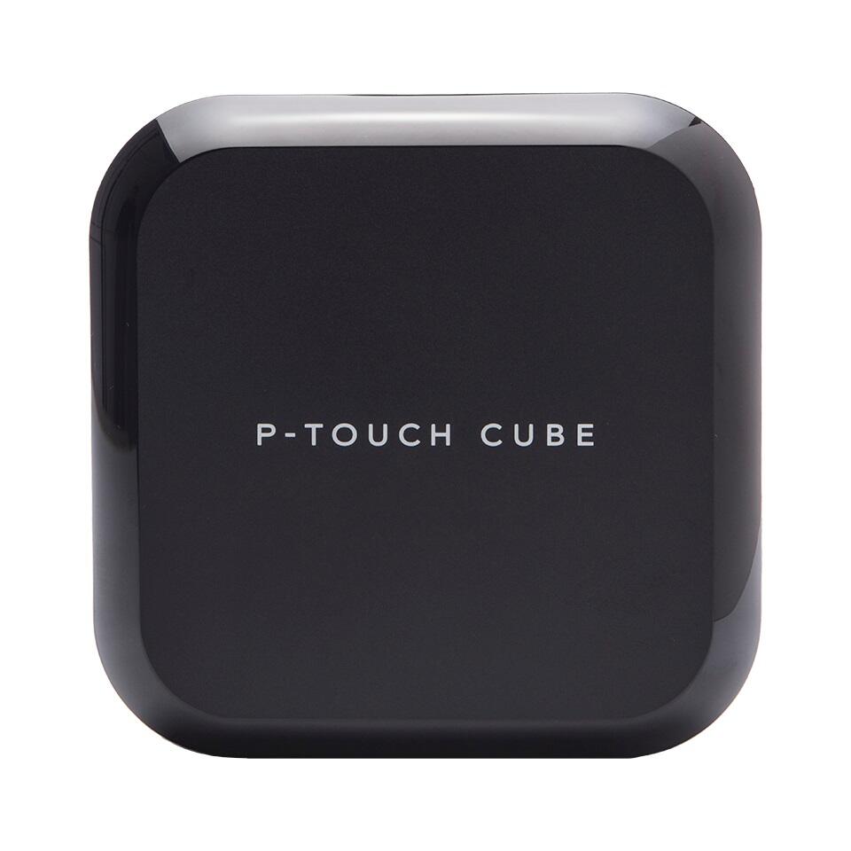 Brother P-Touch PT-P710BT Cube Plus Etikettendrucker schwarz