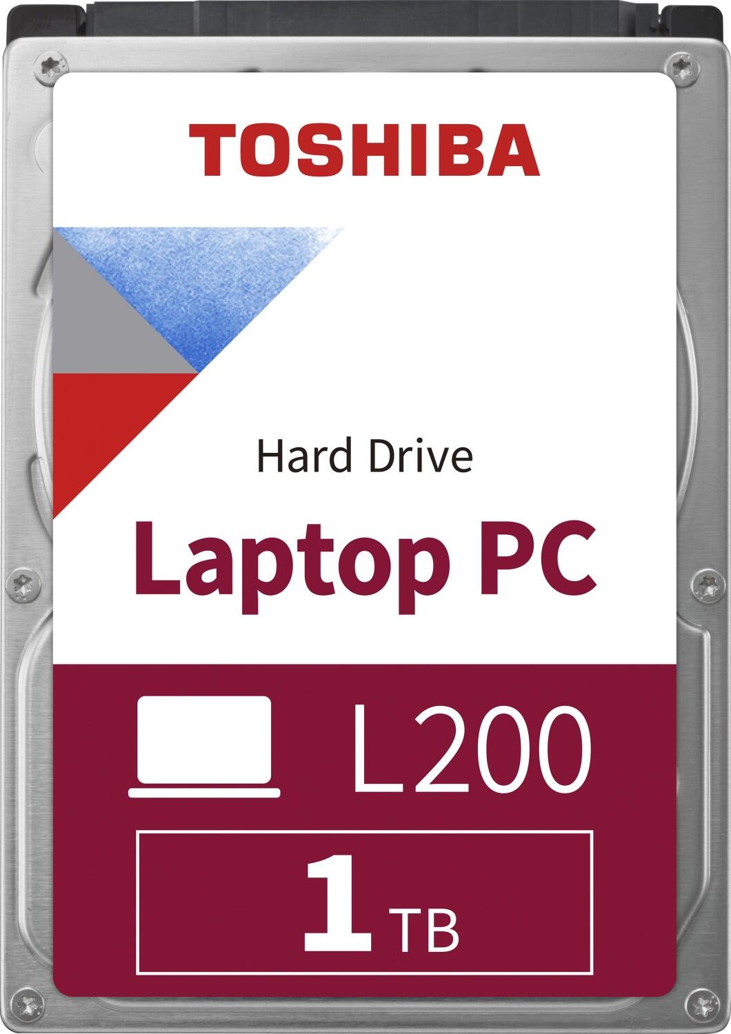 Toshiba L200 SLIM Laptop PC-Festplatte - 1 TB, bulk