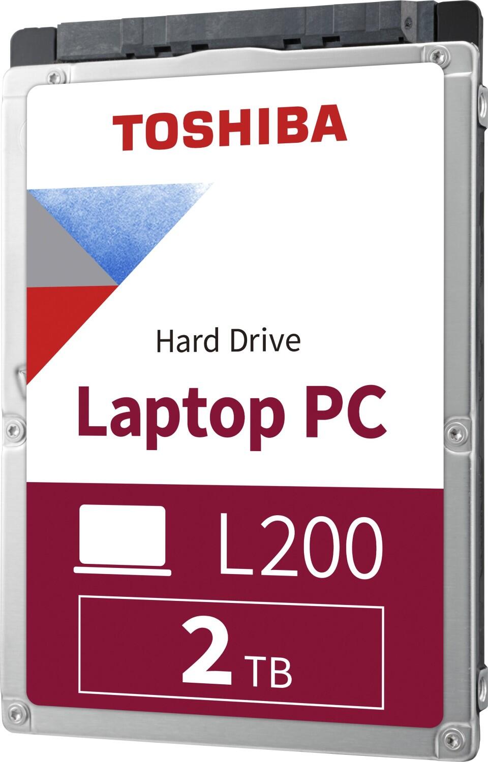 Toshiba L200 Laptop PC-Festplatte - 2 TB, bulk