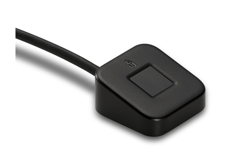 Kensington VeriMark Desktop Fingerprint Key 1,2m Kabel schw.