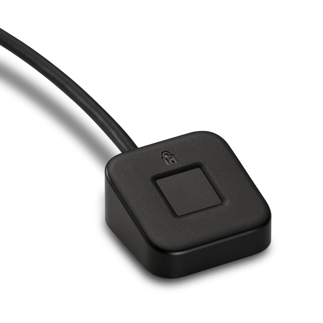 Kensington VeriMark Desktop Fingerprint Key 1,2m Kabel schw.