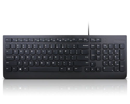 Lenovo TAS - Clavier USB Essential noir