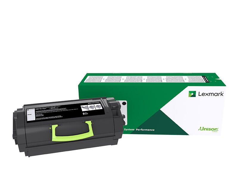 Lexmark Original Toner (wiederhergestellt) schwarz 20.000 Seiten (50F2U0R) für MS510dn, MS610de/dn/dte/dtn