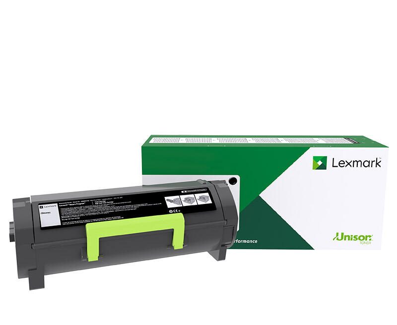 Lexmark Original Toner (wiederhergestellt) schwarz 10.000 Seiten (50F2X0R) für MS410d/dn, MS415dn, MS510dn, MS610de/dn/d
