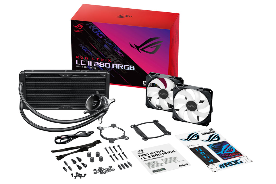 Asus WAK ROG Strix LC II 280 ARGB